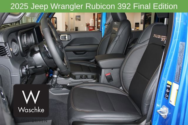 New 2025 Jeep Wrangler Unlimited Rubicon 392 image 13