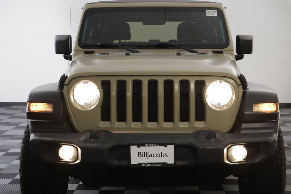 Used 2019 Jeep Wrangler Sport AWD/4WD image 20