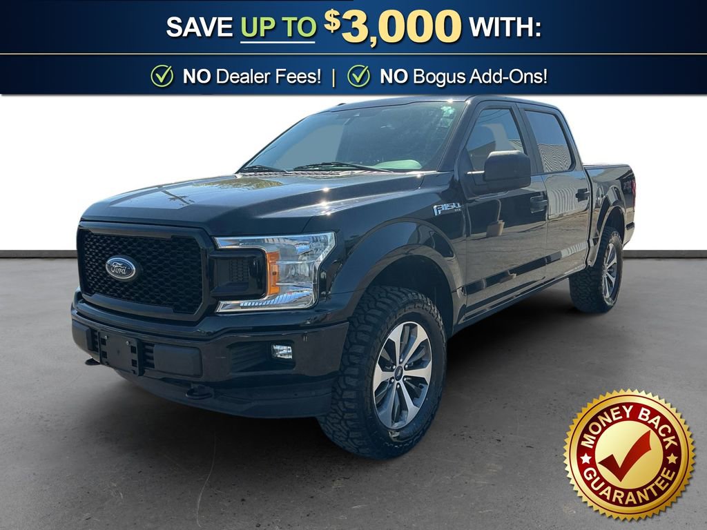 Used 2019 Ford F150 XL w/ Equipment Group 101A Mid AWD/4WD image 1