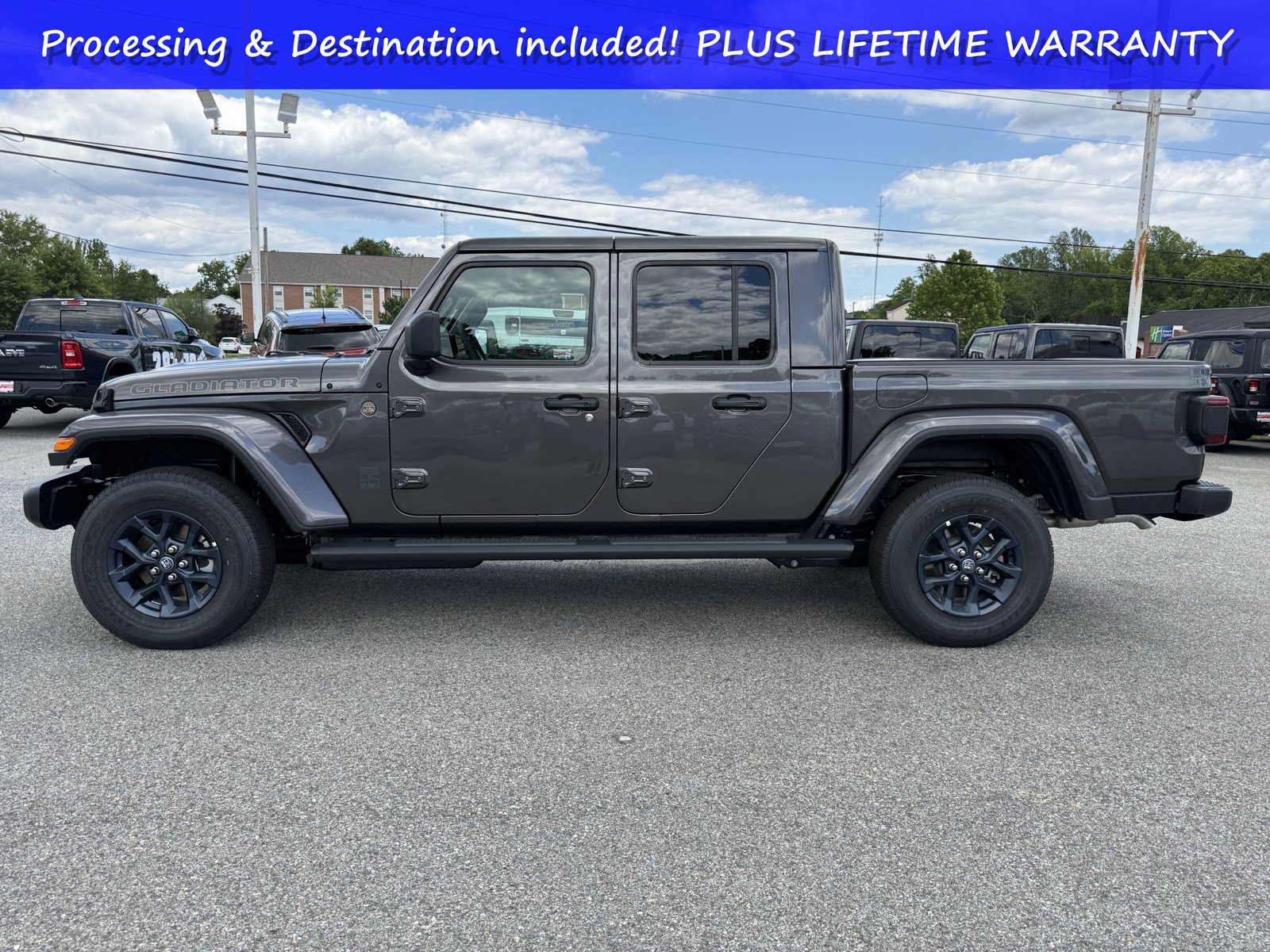 New 2026 Jeep Gladiator Sport AWD/4WD image 6