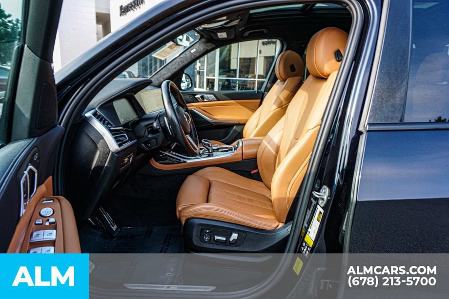 Used 2022 BMW X7 xDrive40i w/ M Sport Package AWD/4WD image 20