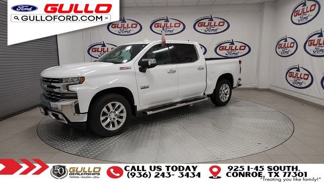 Used 2021 Chevrolet Silverado 1500 LTZ image 4