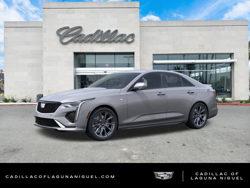 New 2026 Cadillac CT4 Sport RWD image 2