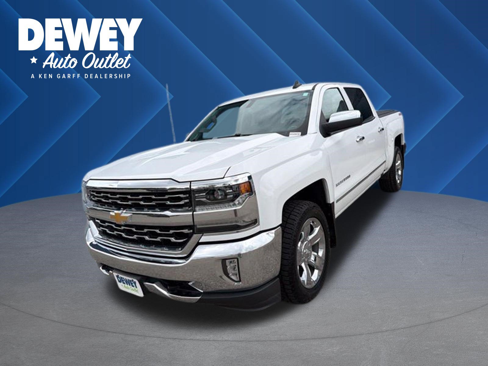 Used 2018 Chevrolet Silverado 1500 LTZ w/ Sport Package