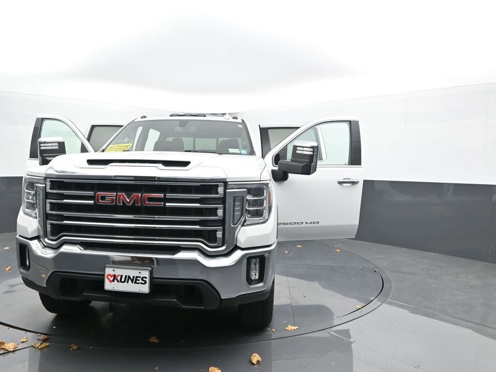 Used 2021 GMC Sierra 2500 SLT w/ SLT Convenience Package image 46