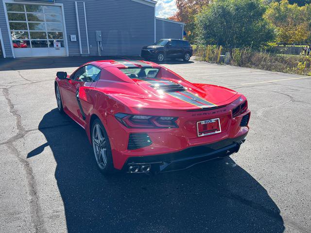 New 2026 Chevrolet Corvette Stingray Preferred Conv image 9