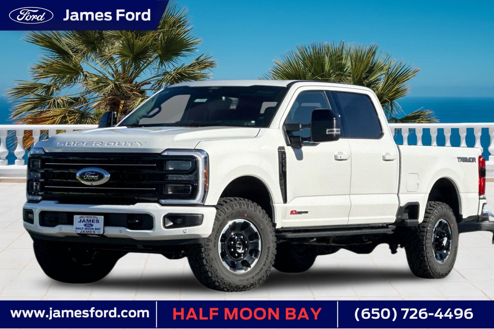 New 2026 Ford F250 Platinum w/ Tremor Off-Road Package