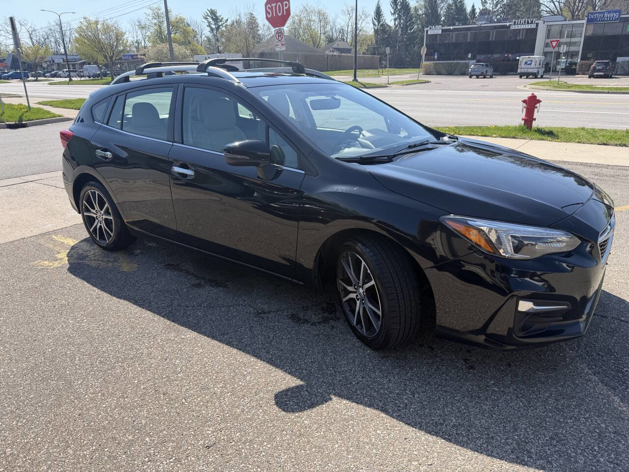 Used 2017 Subaru Impreza 2.0i Limited w/ Moonroof/BSD & Rcta/Eyesight AWD/4WD image 5