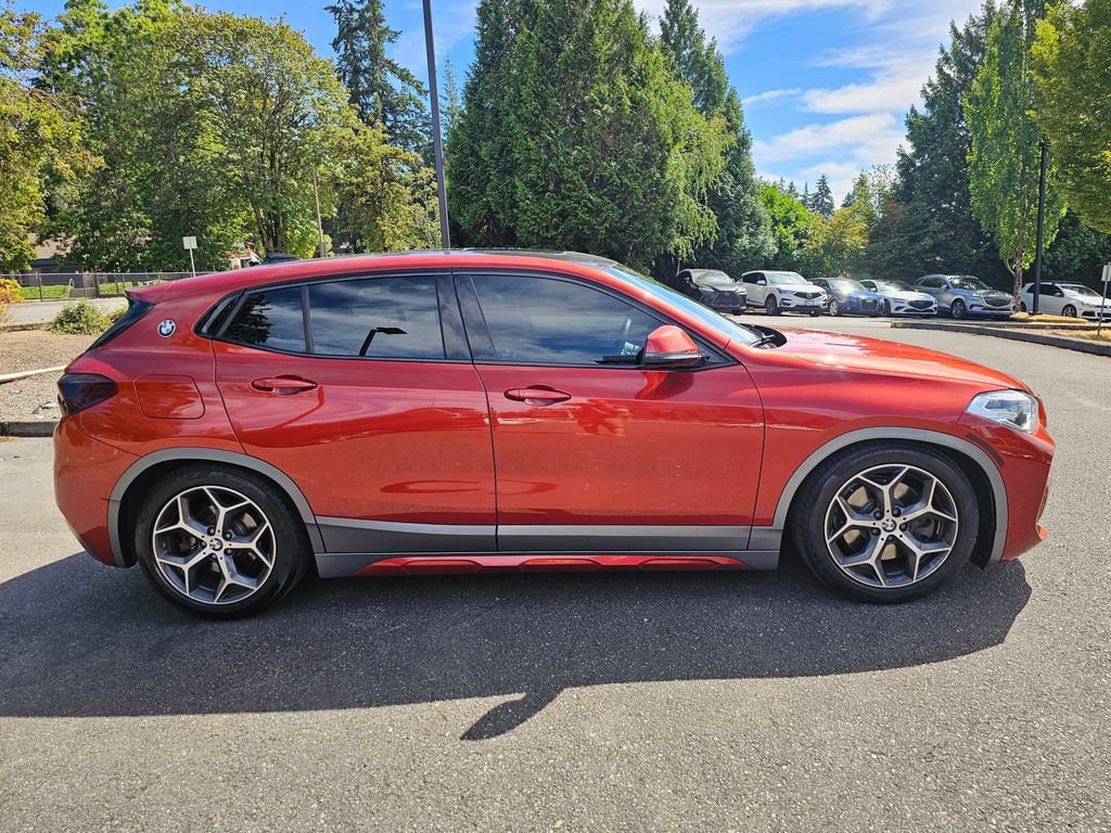 Used 2018 BMW X2 xDrive28i AWD/4WD image 4