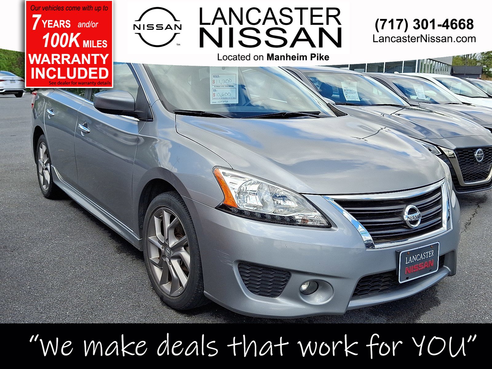 Used 2013 Nissan Sentra SR w/ Driver Pkg FWD image 1