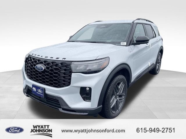 New 2026 Ford Explorer ST-Line w/ ST-Line Street Pack AWD/4WD image 7