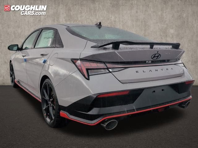New 2026 Hyundai Elantra N w/ Cargo Package image 6