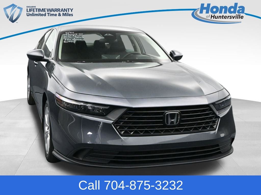 Used 2024 Honda Accord LX