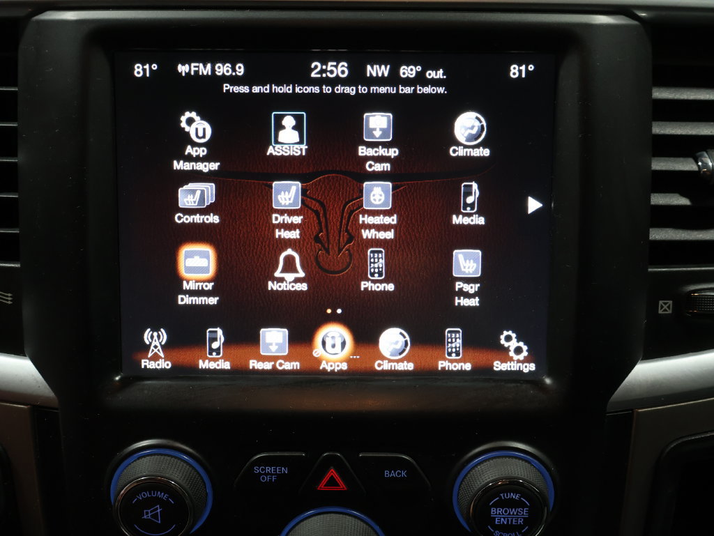 Used 2017 RAM 1500 Big Horn AWD/4WD image 26