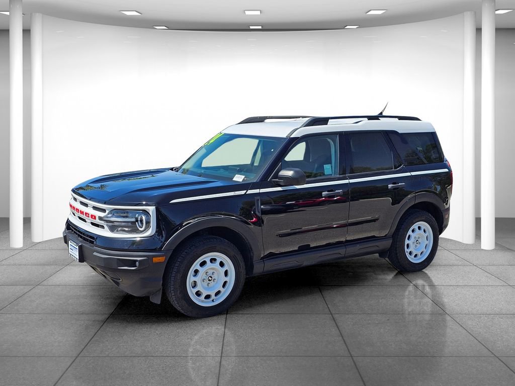 Used 2024 Ford Bronco Sport Heritage w/ Heritage Convenience Package AWD/4WD image 3