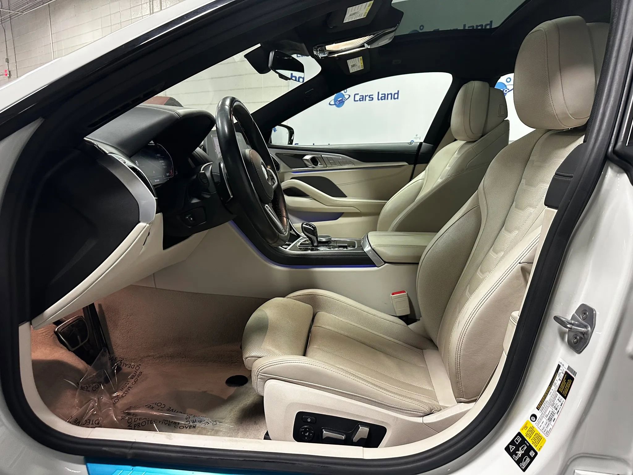 Used 2020 BMW 840i Gran Coupe xDrive w/ M Sport Package AWD/4WD image 10