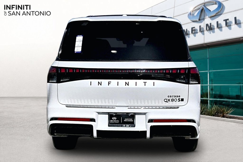 Certified 2026 INFINITI QX80 4WD w/ Sport Exterior Package image 5