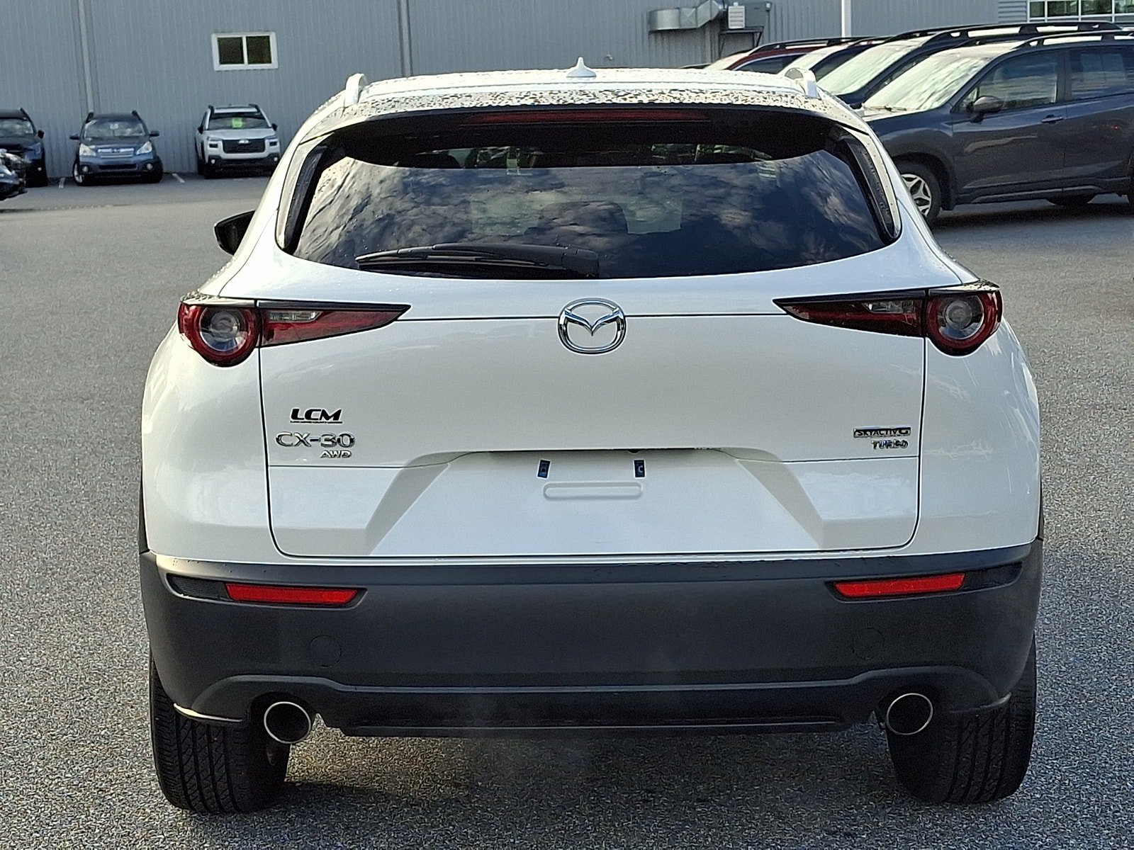 Used 2023 MAZDA CX-30 2.5 Turbo w/ Premium Package AWD/4WD image 5