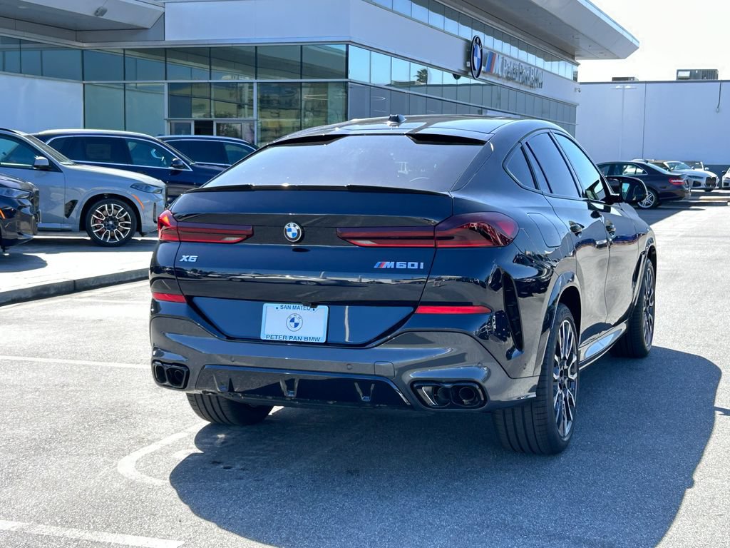 New 2027 BMW X6 M60i AWD/4WD image 6