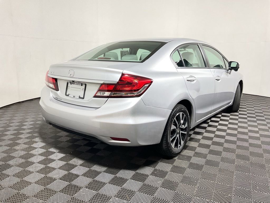 Used 2015 Honda Civic EX image 16