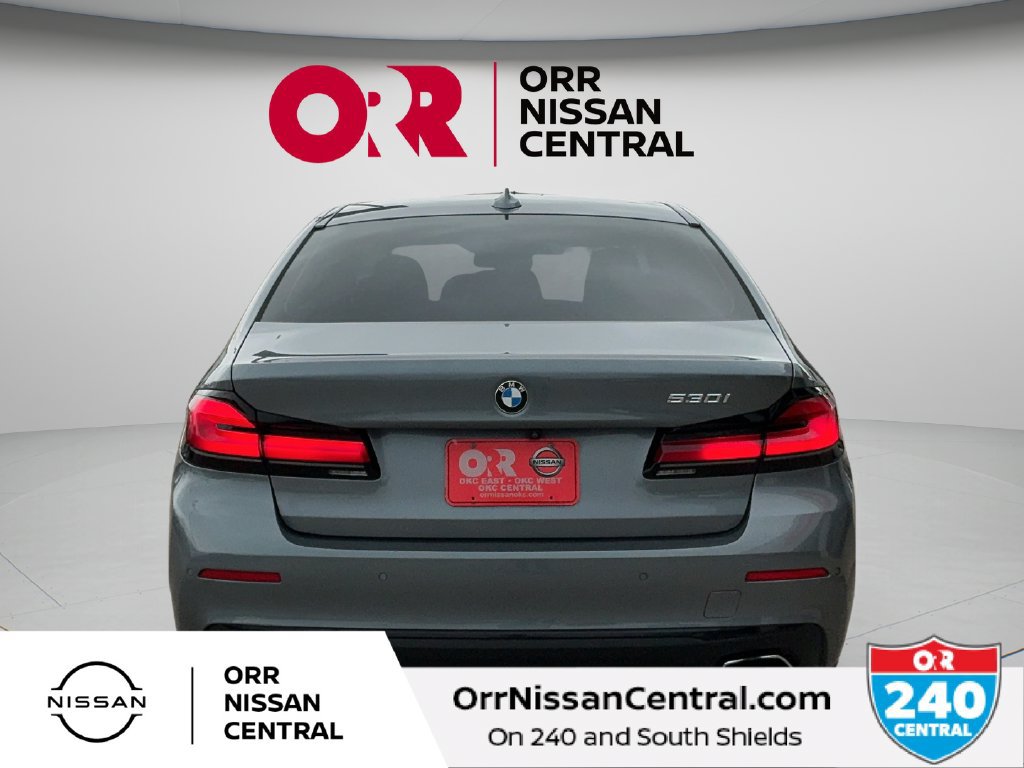 Used 2021 BMW 530i w/ Convenience Package RWD image 6