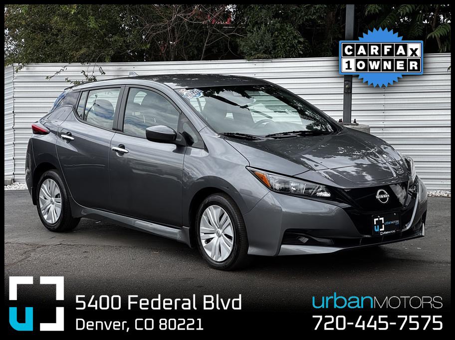 Used 2025 Nissan Leaf S FWD image 1