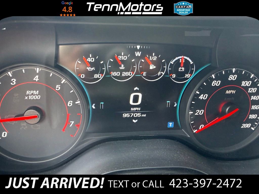 Used 2016 Chevrolet Camaro SS RWD image 15