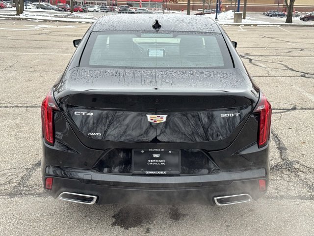 New 2026 Cadillac CT4 Premium Luxury w/ Super Cruise Package AWD/4WD image 4