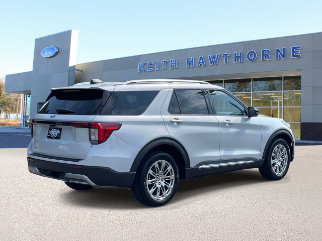 New 2026 Ford Explorer Platinum RWD image 6