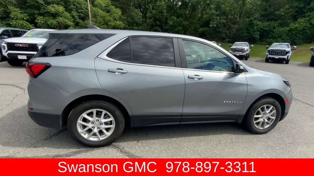 Certified 2023 Chevrolet Equinox LT w/ LPO, Floor Liner Package AWD/4WD image 10