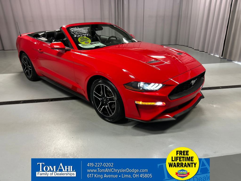 Used 2021 Ford Mustang Premium image 1