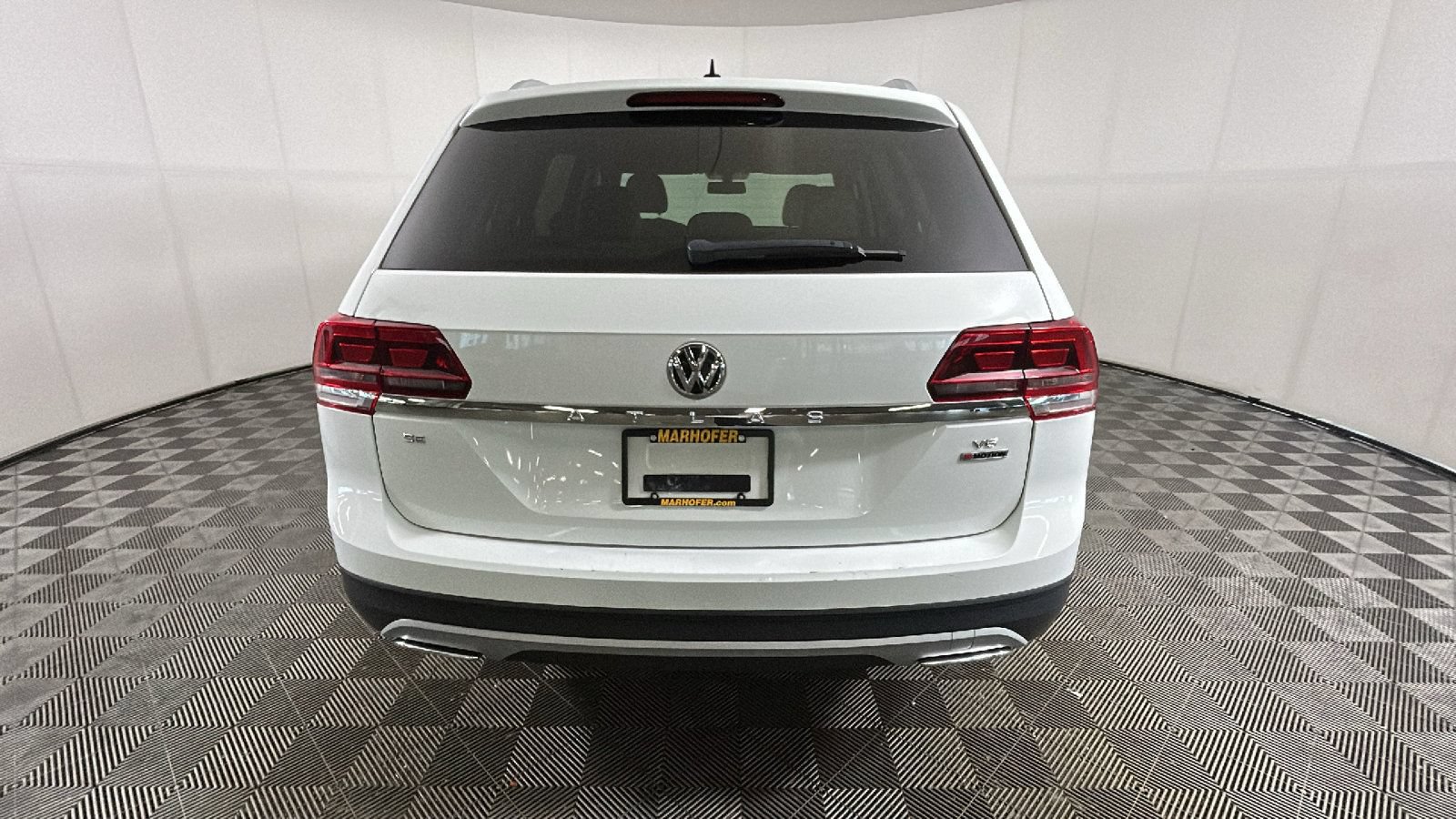 Used 2018 Volkswagen Atlas SE AWD/4WD image 4
