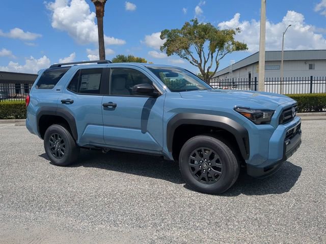New 2026 Toyota 4Runner SR5 AWD/4WD image 2