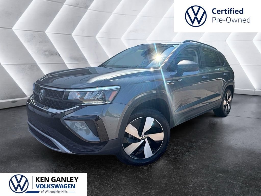 Certified 2024 Volkswagen Taos S