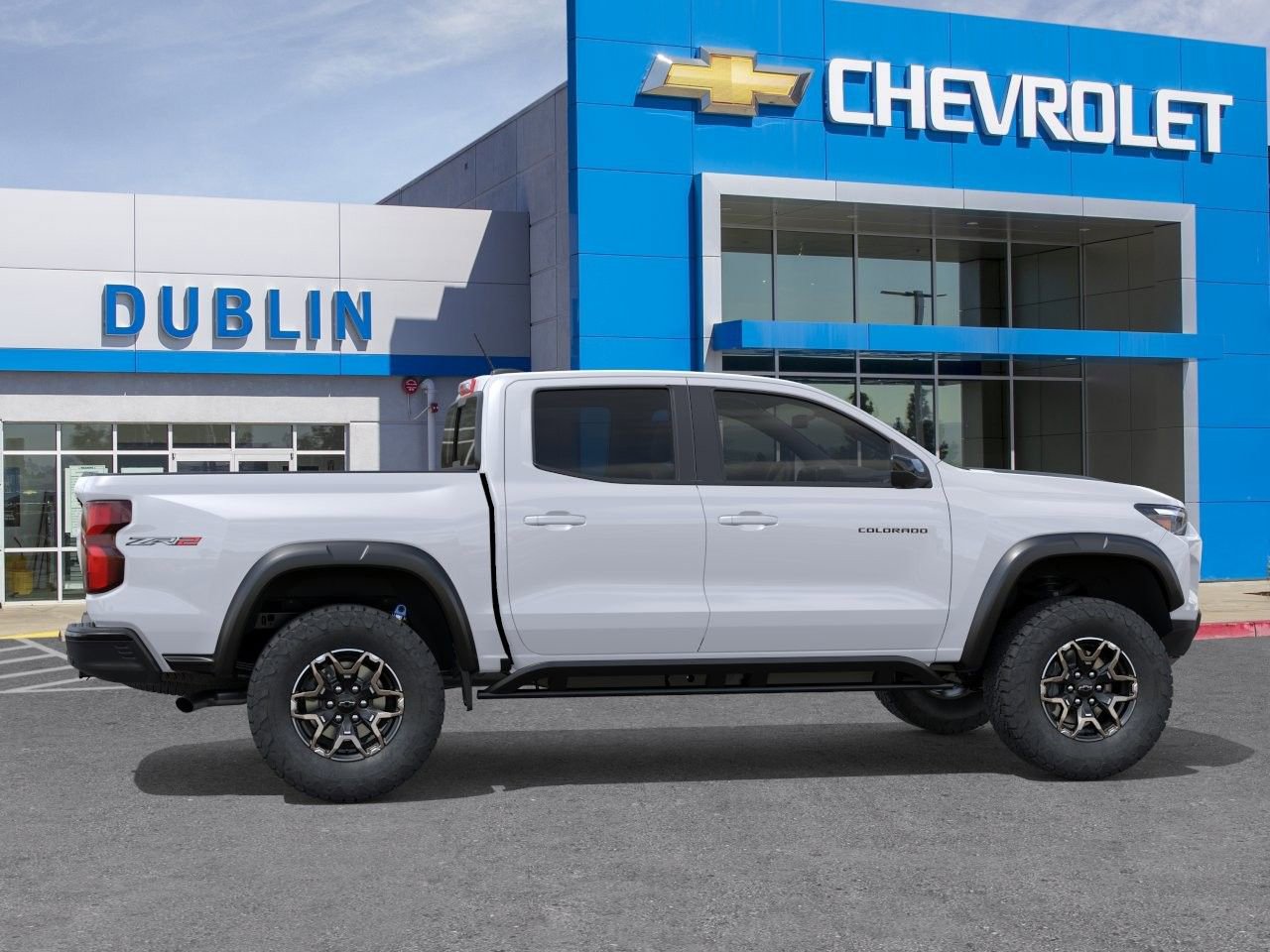 New 2026 Chevrolet Colorado ZR2 w/ Technology Package AWD/4WD image 6