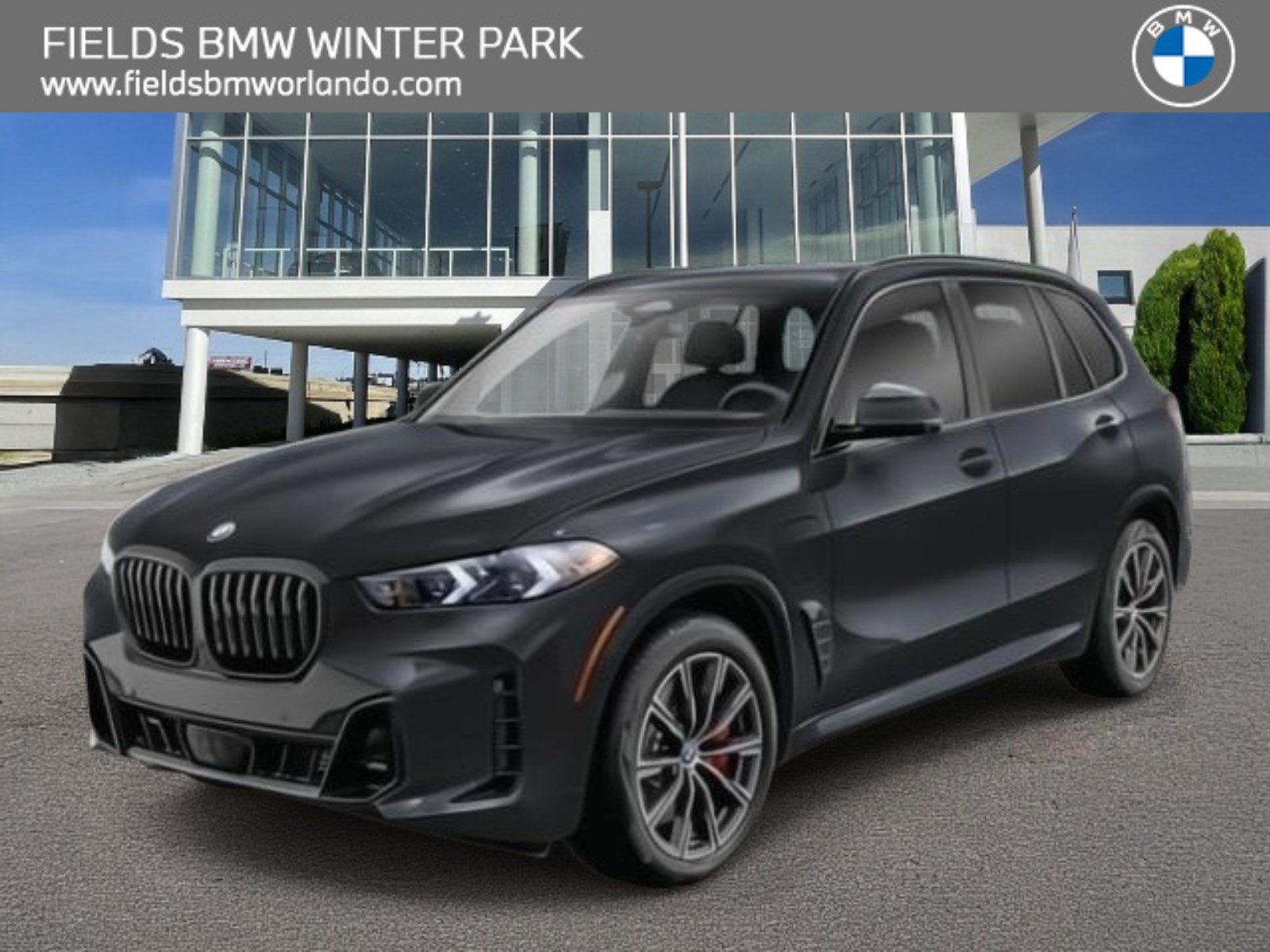 New 2026 BMW X5 xDrive50e