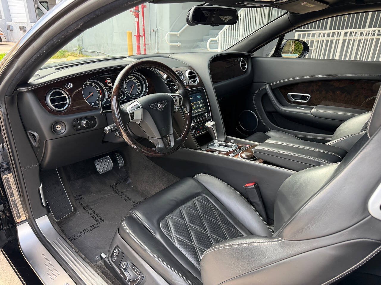 Used 2014 Bentley Continental GT AWD/4WD image 9