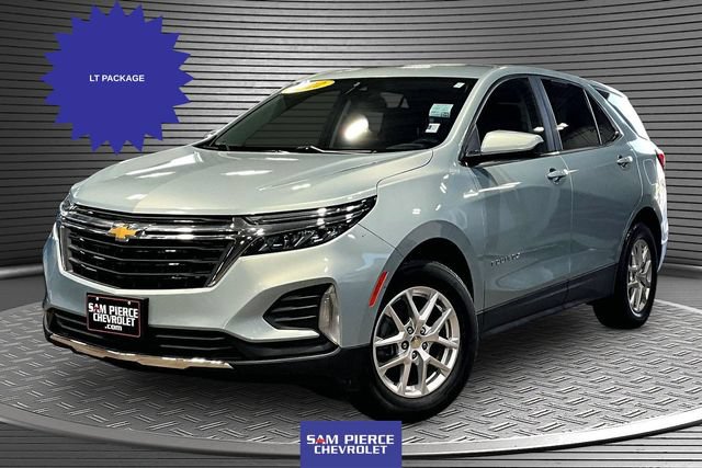 Used 2022 Chevrolet Equinox LT