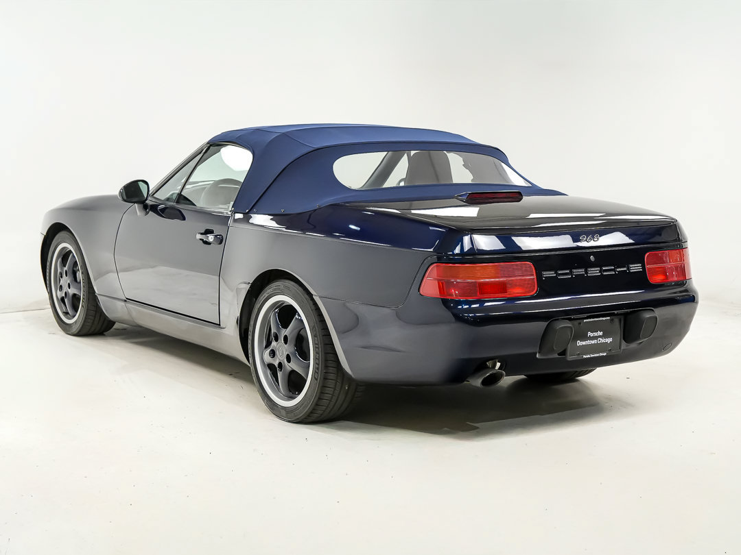 Used 1992 Porsche 968 Cabriolet RWD image 3