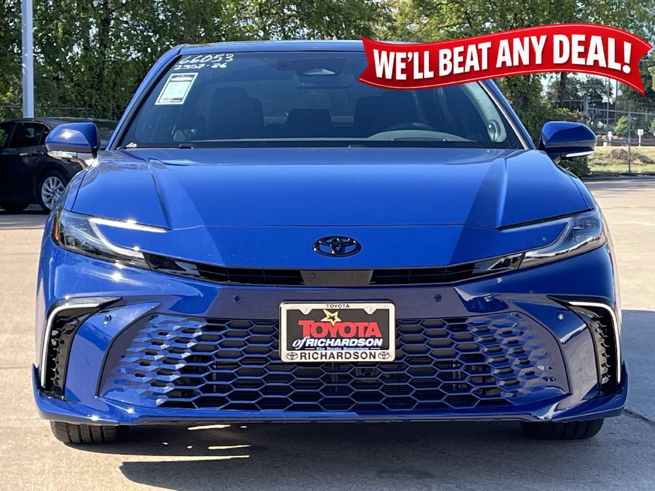 New 2026 Toyota Camry XSE w/ Premium Plus Package FWD image 7