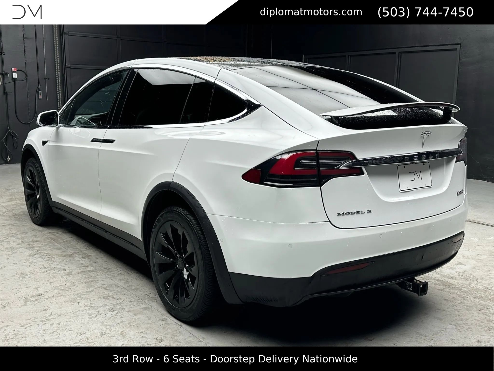 Used 2017 Tesla Model X P100D AWD/4WD image 5