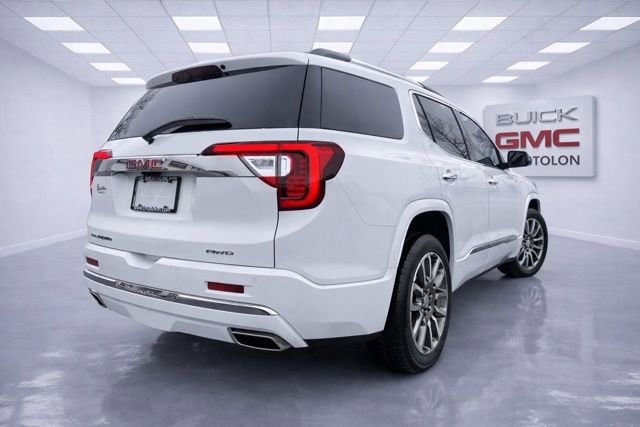 Used 2020 GMC Acadia Denali w/ Denali Ultimate Package image 7