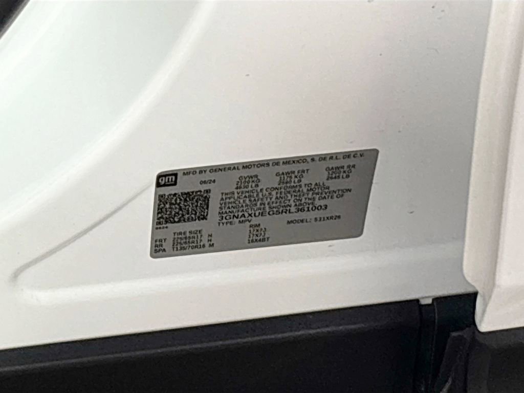 Used 2024 Chevrolet Equinox LT image 24