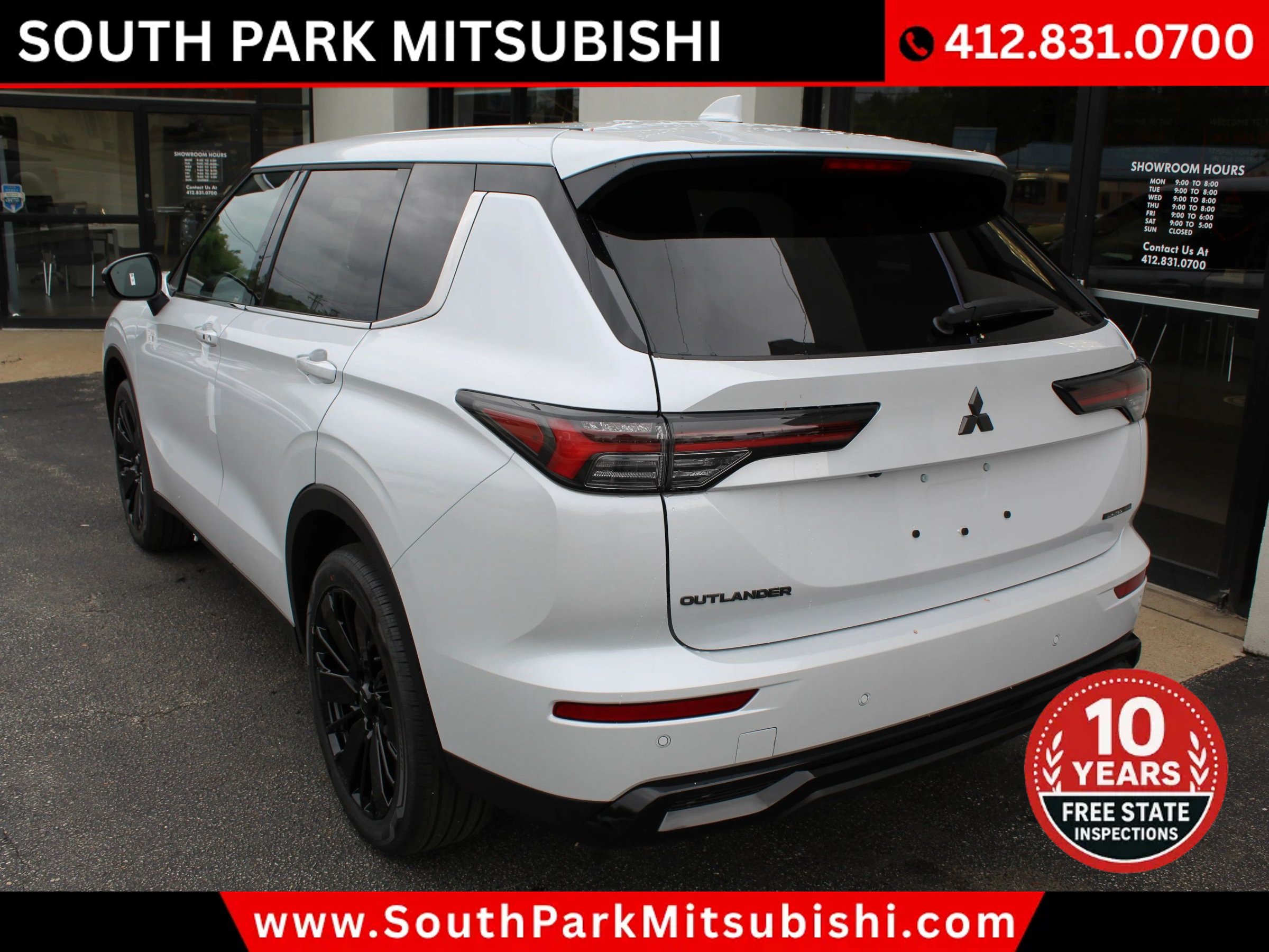 New 2026 Mitsubishi Outlander LE AWD/4WD image 7
