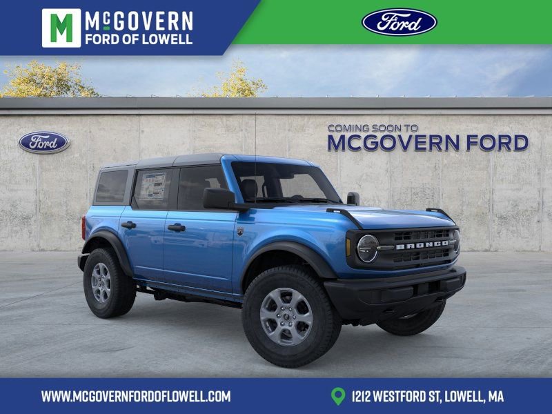 New 2026 Ford Bronco Big Bend image 1