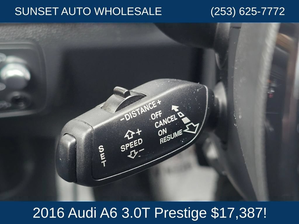 Used 2016 Audi A6 3.0T Prestige w/ Prestige Package AWD/4WD image 41