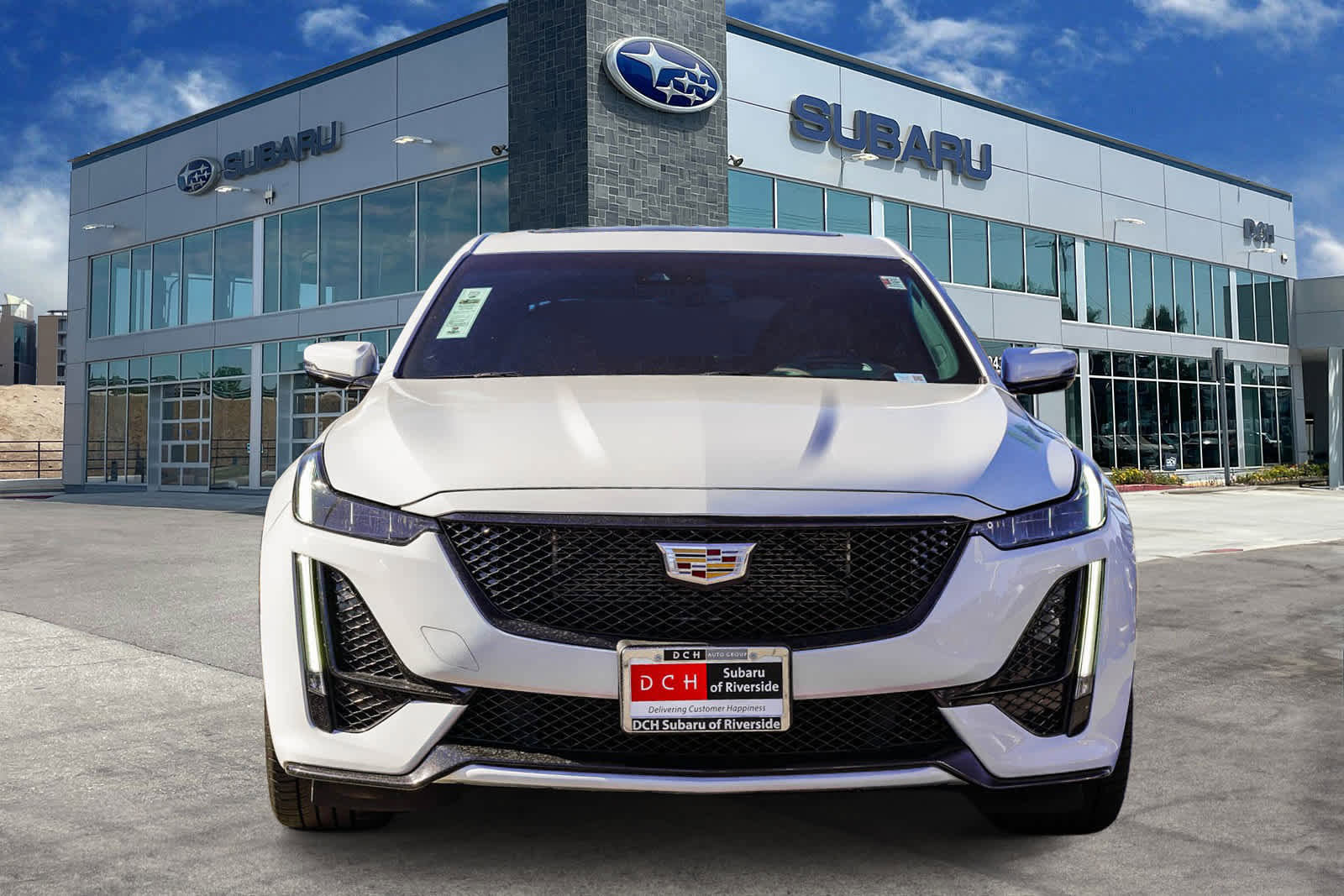 Used 2021 Cadillac CT5 V w/ Premium Package image 2