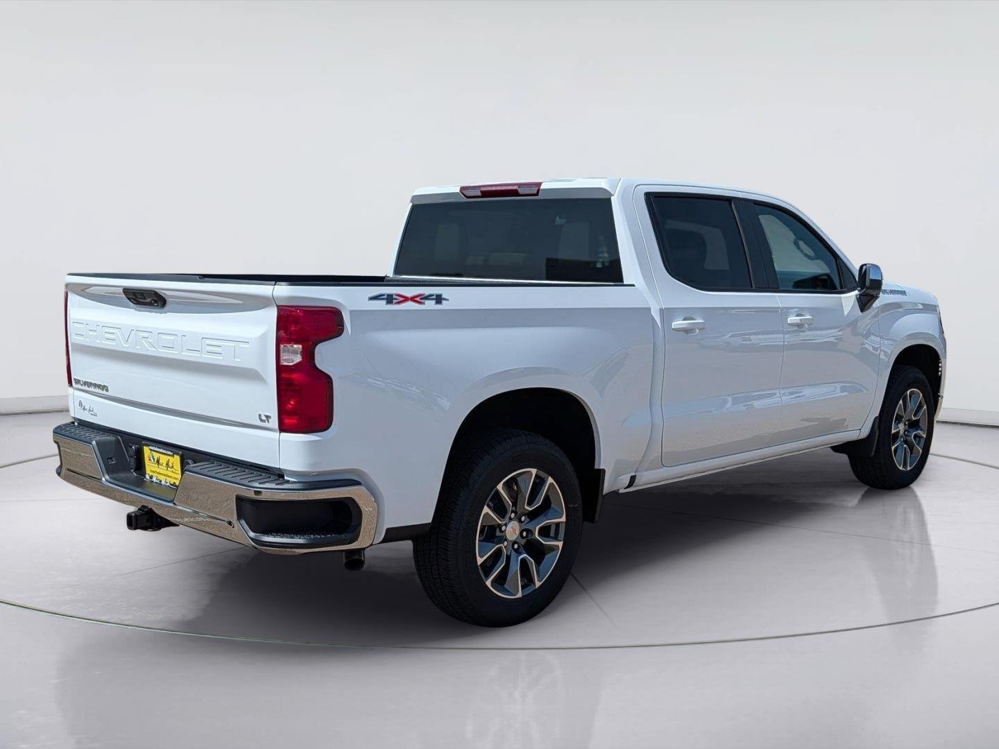 New 2026 Chevrolet Silverado 1500 LT w/ Z71 Off-Road Package AWD/4WD image 5