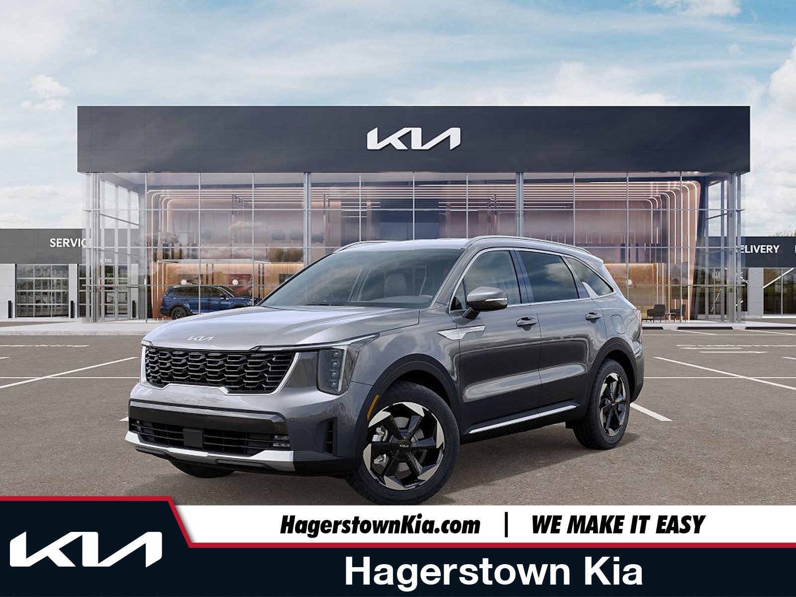 New 2026 Kia Sorento EX w/ EX Premium Package FWD video 1