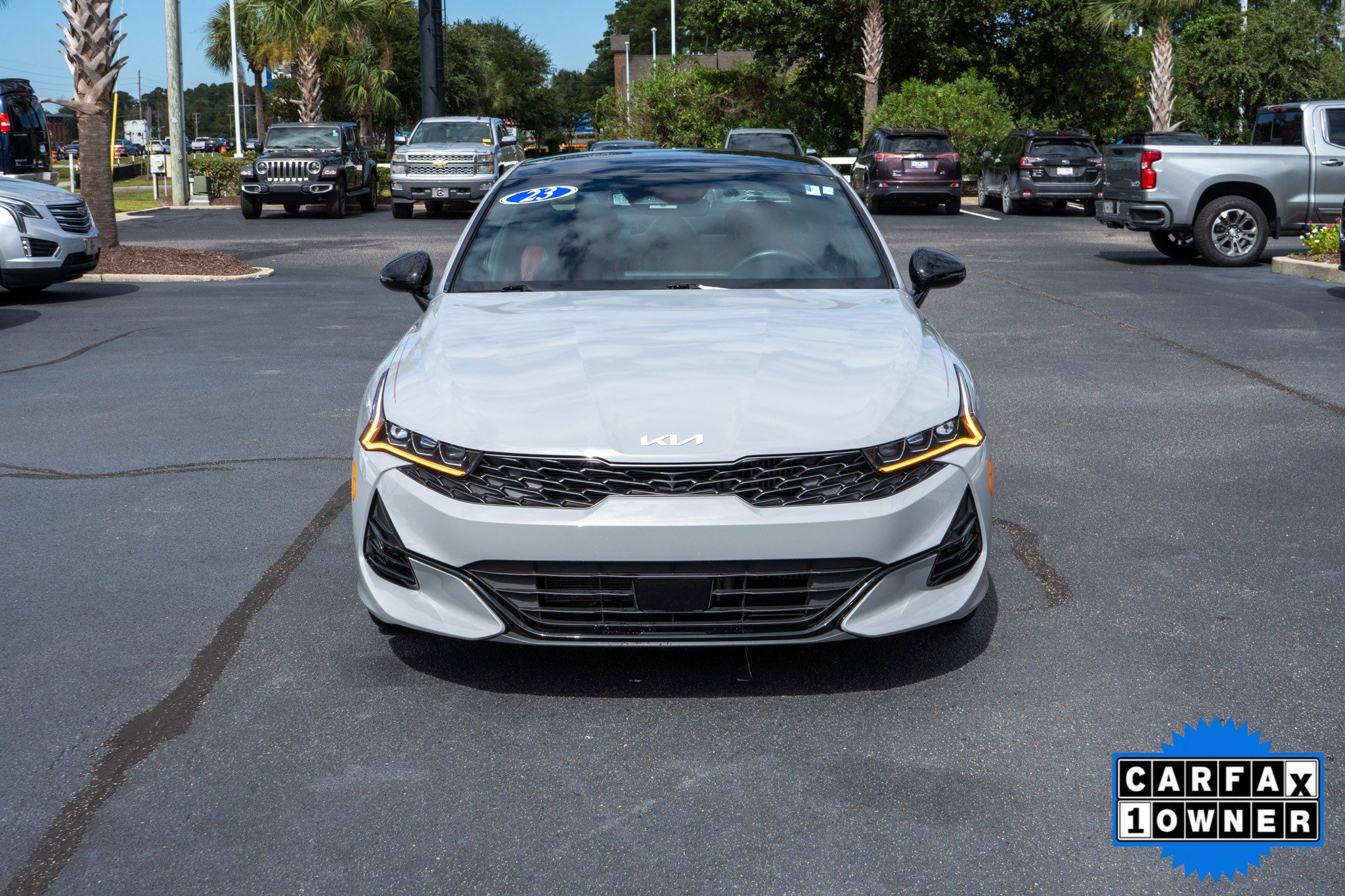 Used 2023 Kia K5 GT-Line image 8